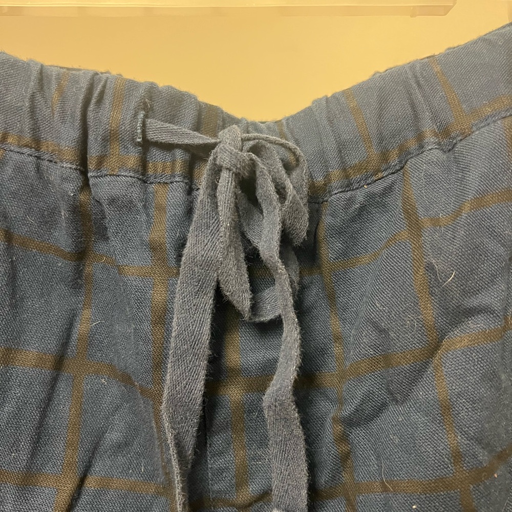 Wildfang Drawstring Checked Pants - image 2